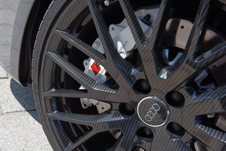 Audi nos muestra un RS3 Sportback único con llantas de fibra de carbono