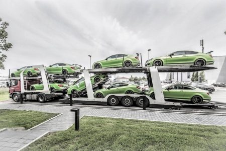 Mercedes C63 AMG Coupé Legacy Edition: Verde que te quiero verde