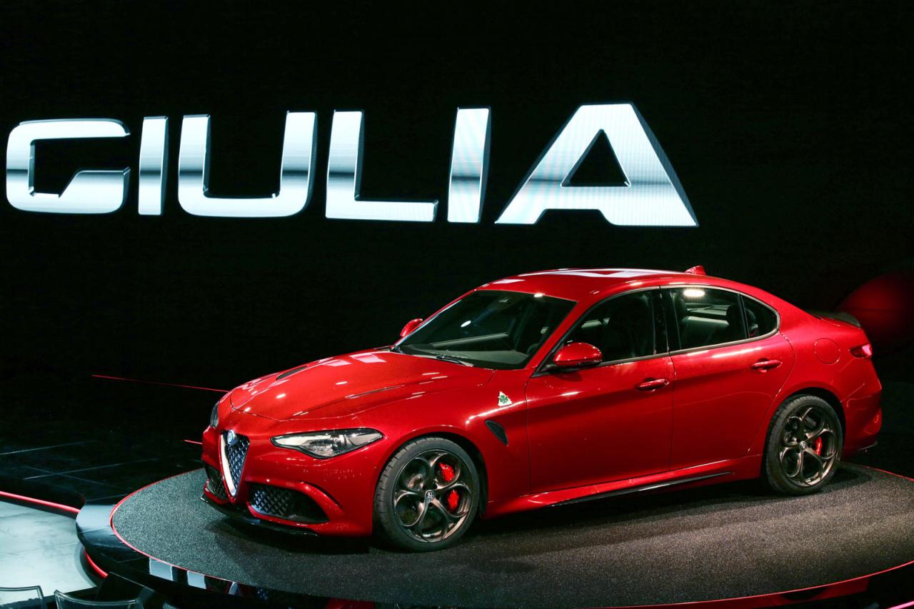 Alfa Romeo expandirá la gama QV a toda la gama propulsión 2 Alfa Romeo expandirá la gama QV a toda la gama propulsión 2