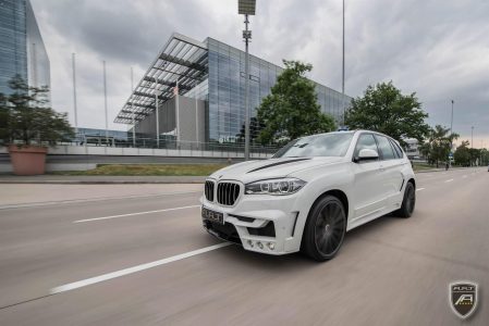 A.R.T. hace de tu BMW X5 un SUV macarra