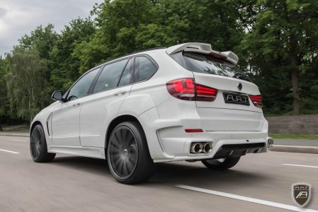 A.R.T. hace de tu BMW X5 un SUV macarra