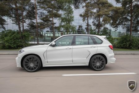 A.R.T. hace de tu BMW X5 un SUV macarra