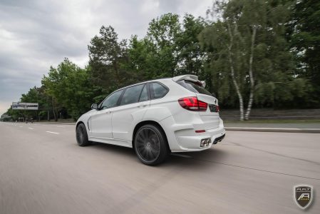 A.R.T. hace de tu BMW X5 un SUV macarra