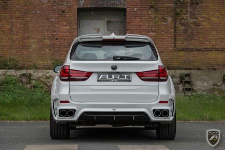 A.R.T. hace de tu BMW X5 un SUV macarra