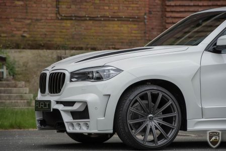 A.R.T. hace de tu BMW X5 un SUV macarra