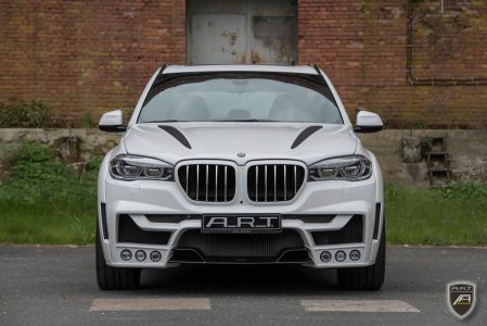 A.R.T. hace de tu BMW X5 un SUV macarra