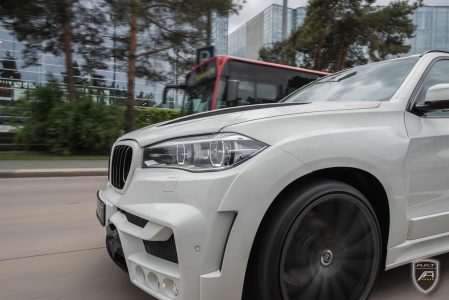 A.R.T. hace de tu BMW X5 un SUV macarra