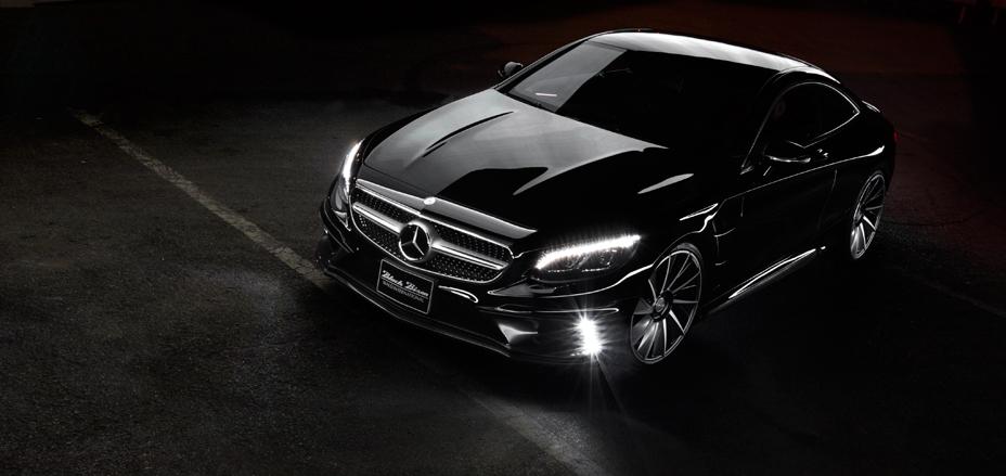 El Mercedes Clase S Coupé recibe el baño estético de Wald International 4