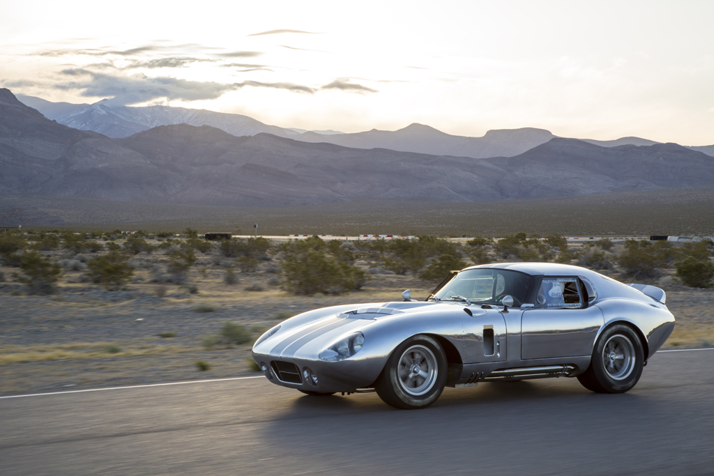 El Shelby Cobra Daytona Coupe vuelve por su aniversario, pero sin motor y sólo 50 unidades