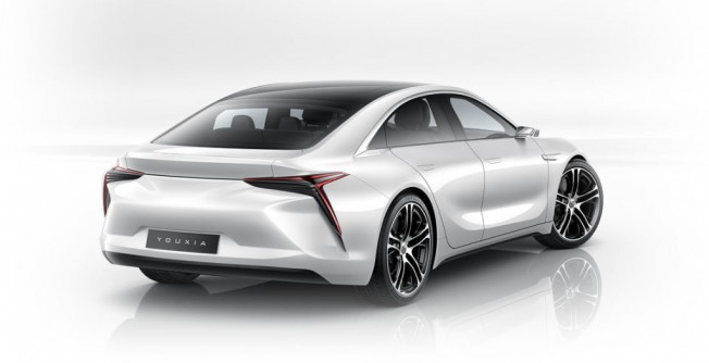 El Tesla Model S ya tiene su clon chino: Se llama Youxia X 3