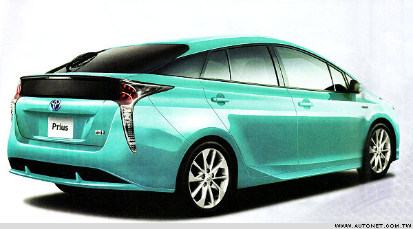 ¿Estamos ante el nuevo Toyota Prius?