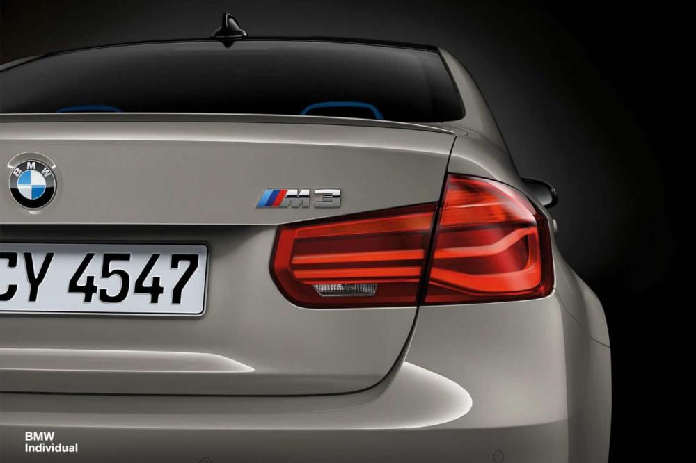 Este M3 de BMW Individual es discreto pero único: Mostrando las posibilidades de personalización 1