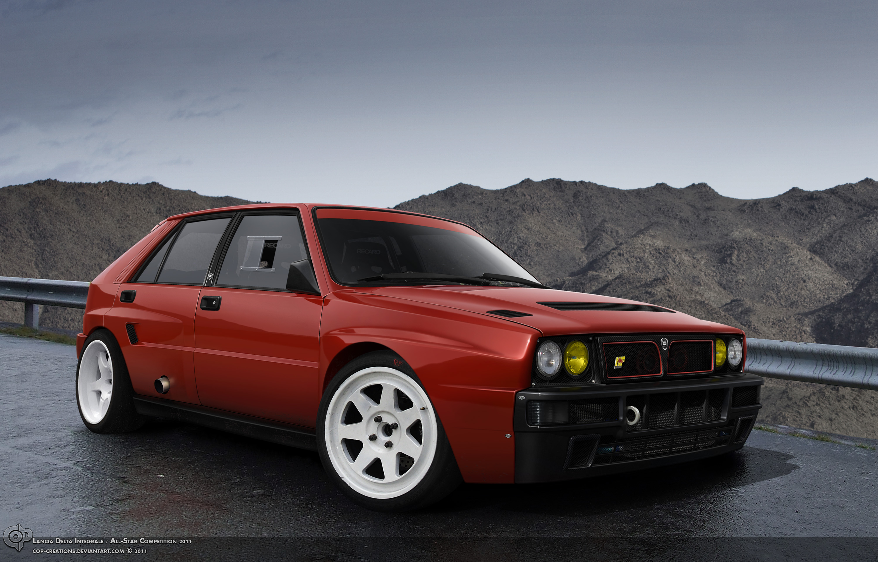 FCA apuesta por un nuevo Lancia Integrale como homenaje al adiós de la marca