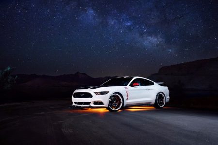 Ford Mustang GT Apollo Edition: El Mustang más espacial de todos