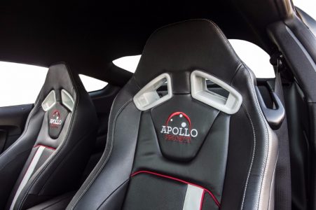 Ford Mustang GT Apollo Edition: El Mustang más espacial de todos