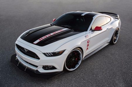 Ford Mustang GT Apollo Edition: El Mustang más espacial de todos