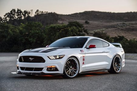 Ford Mustang GT Apollo Edition: El Mustang más espacial de todos