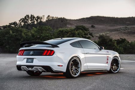 Ford Mustang GT Apollo Edition: El Mustang más espacial de todos