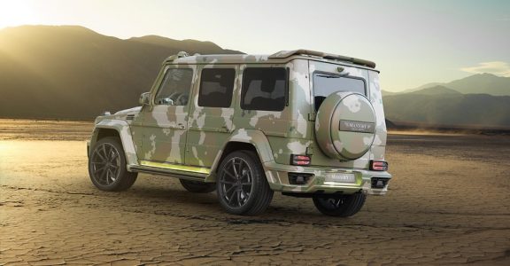 Mansory Mercedes-Benz G63 AMG Sahara Edition: El jueguete para millonarios por 770.000 euros