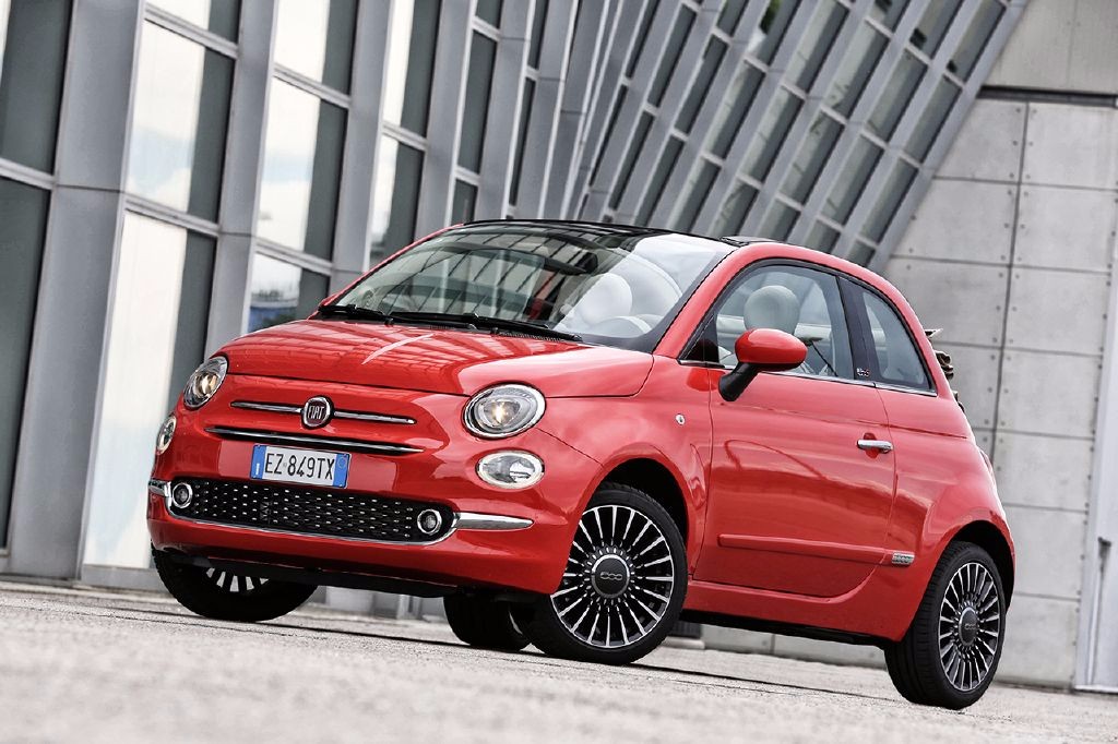 Oficial: 2016 Fiat 500 y Fiat 500C, renovación a fondo y estética renovada