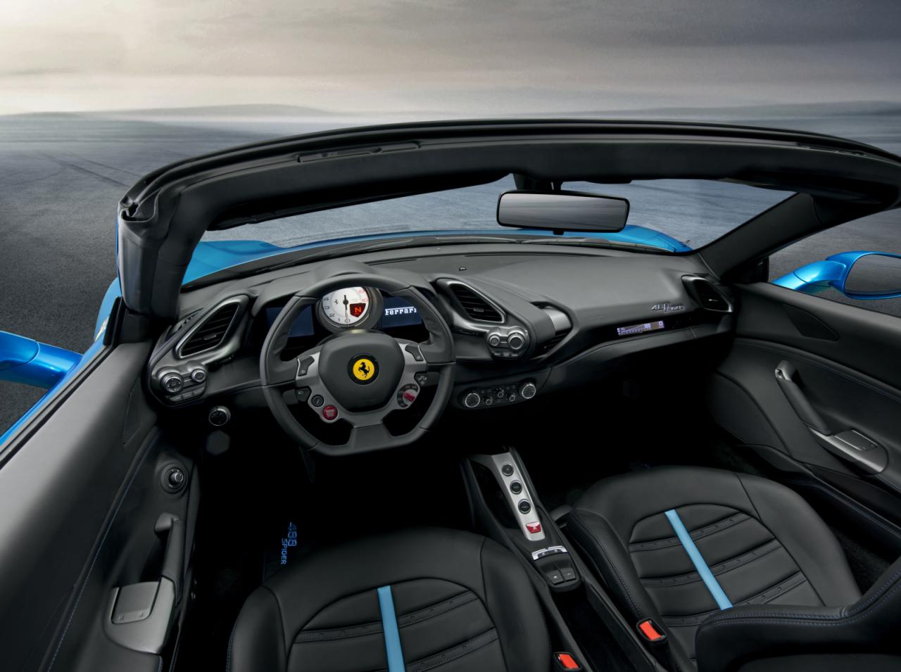Oficial: Ferrari 488 Spider, llega el descapotable de Maranello con 670 caballos por bandera 2