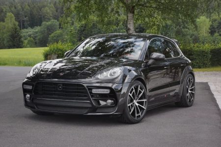 Mansory vuelve más agresivo al Porsche Macan