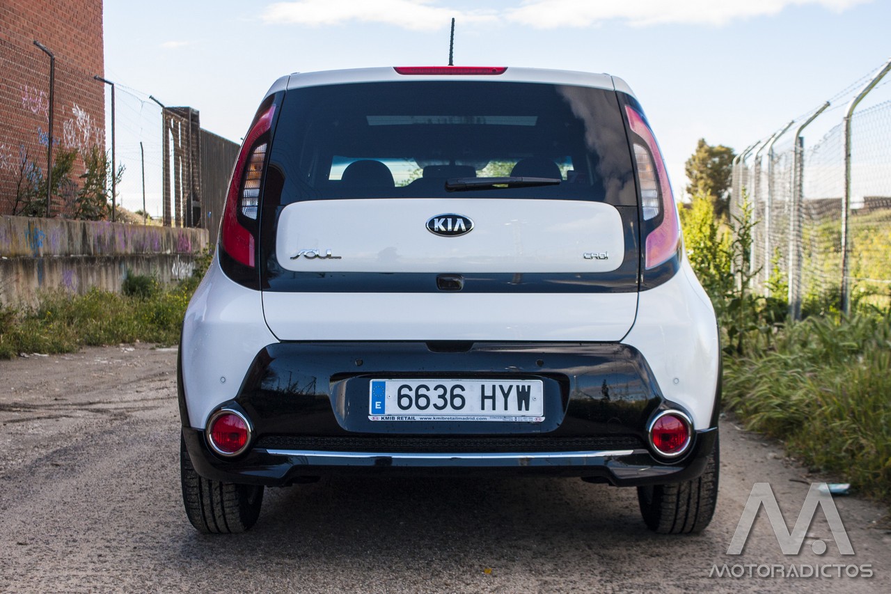 Prueba: Kia Soul 1.6 CRDi Drive (diseño, habitáculo, mecánica) 6