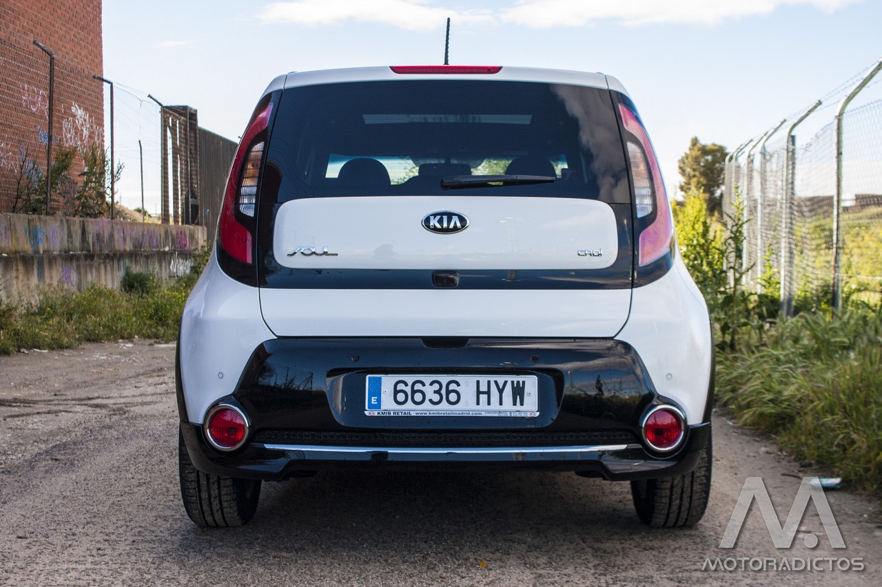 Prueba: Kia Soul 1.6 CRDi Drive (diseño, habitáculo, mecánica)