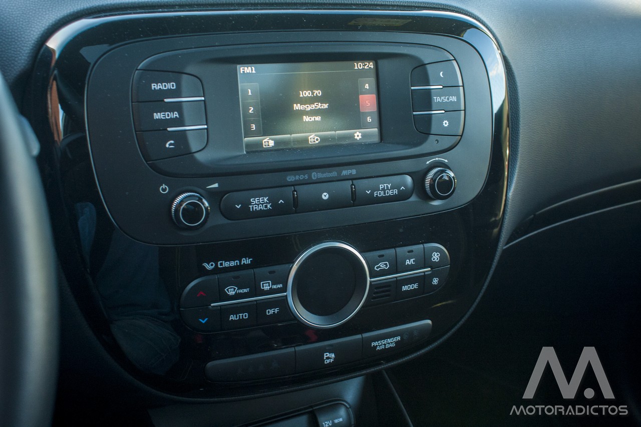Prueba: Kia Soul 1.6 CRDi Drive (diseño, habitáculo, mecánica) 7