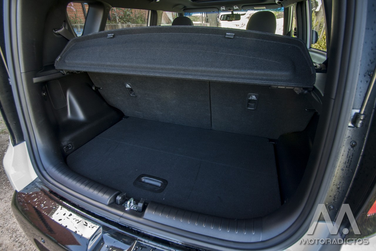 Prueba: Kia Soul 1.6 CRDi Drive (diseño, habitáculo, mecánica) 8