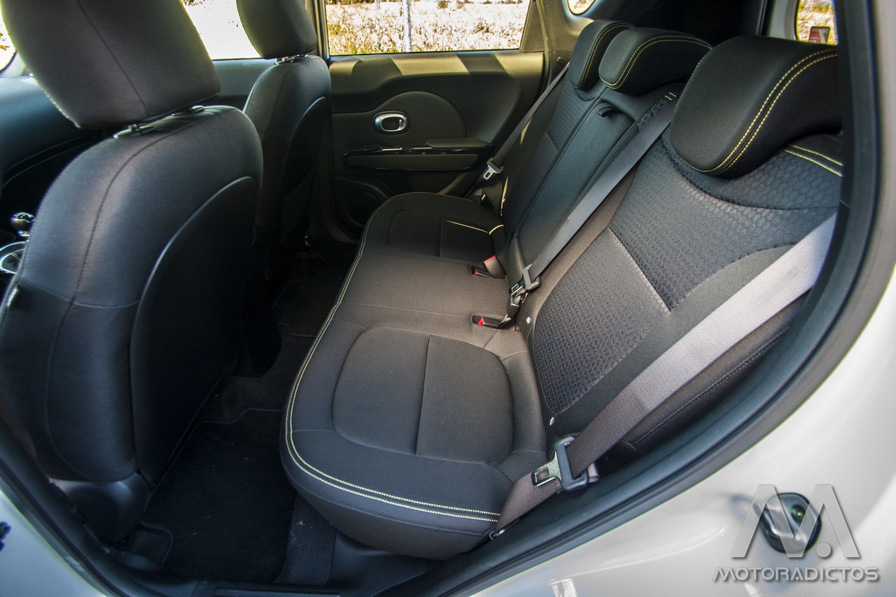 Prueba: Kia Soul 1.6 CRDi Drive (diseño, habitáculo, mecánica) 9