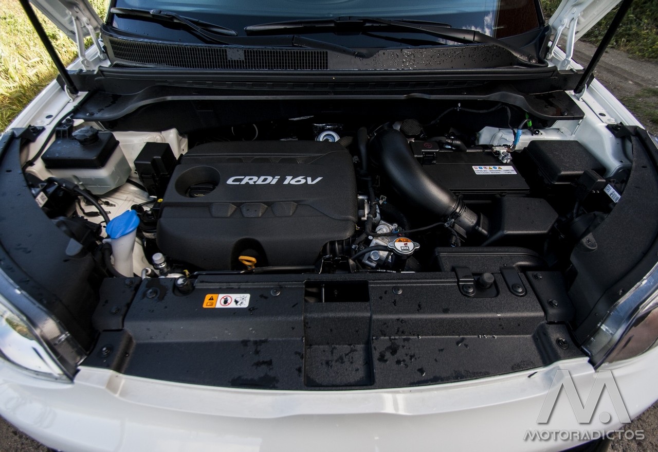Prueba: Kia Soul 1.6 CRDi Drive (diseño, habitáculo, mecánica) 10