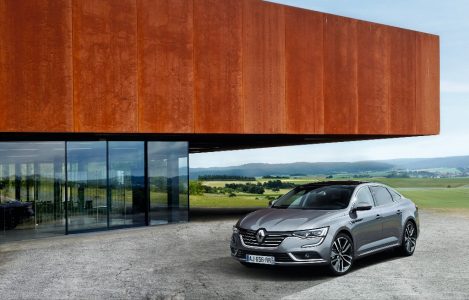 Renault Talisman 2016: El sustituto del Laguna ya está aquí