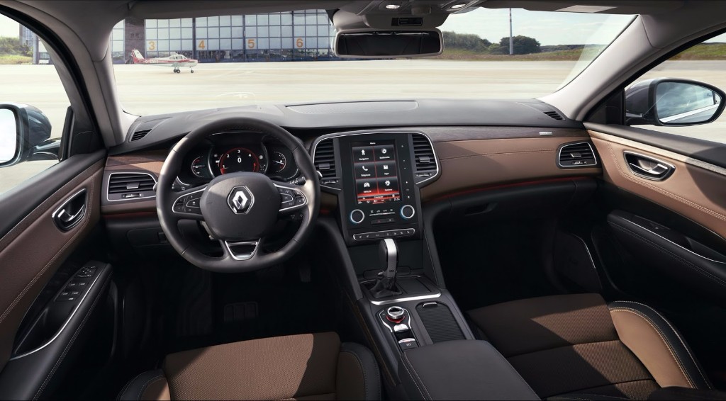 Renault Talisman 2016: El sustituto del Laguna ya está aquí