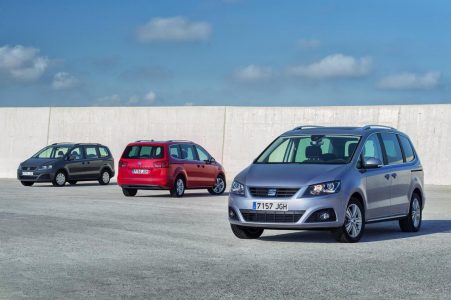 SEAT Alhambra 2015: Nueva galería de imágenes