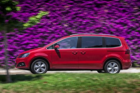 SEAT Alhambra 2015: Nueva galería de imágenes