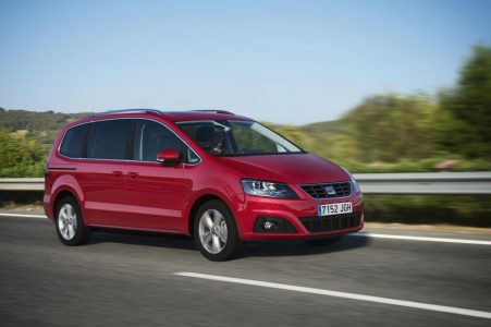 SEAT Alhambra 2015: Nueva galería de imágenes