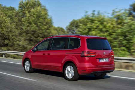 SEAT Alhambra 2015: Nueva galería de imágenes