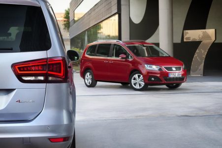 SEAT Alhambra 2015: Nueva galería de imágenes