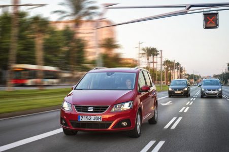 SEAT Alhambra 2015: Nueva galería de imágenes