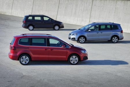 SEAT Alhambra 2015: Nueva galería de imágenes