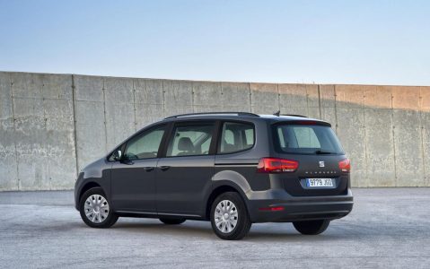 SEAT Alhambra 2015: Nueva galería de imágenes