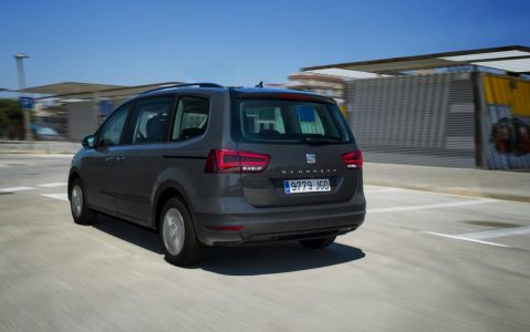 SEAT Alhambra 2015: Nueva galería de imágenes