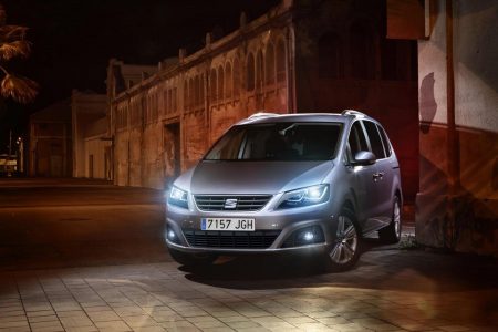 SEAT Alhambra 2015: Nueva galería de imágenes