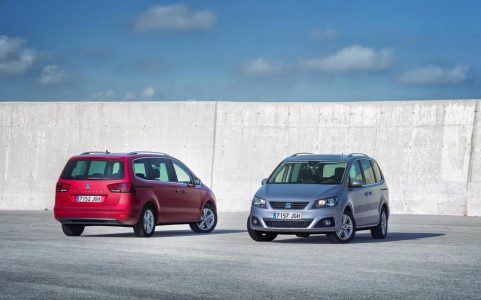 SEAT Alhambra 2015: Nueva galería de imágenes