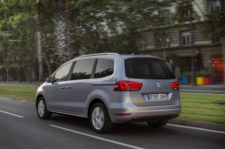 SEAT Alhambra 2015: Nueva galería de imágenes