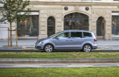 SEAT Alhambra 2015: Nueva galería de imágenes