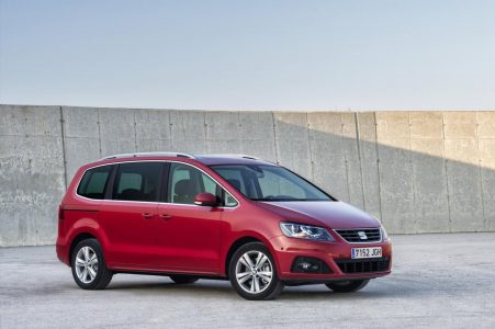 SEAT Alhambra 2015: Nueva galería de imágenes