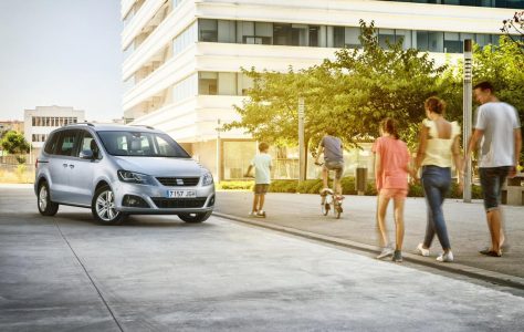 SEAT Alhambra 2015: Nueva galería de imágenes