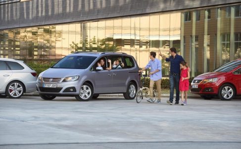 SEAT Alhambra 2015: Nueva galería de imágenes